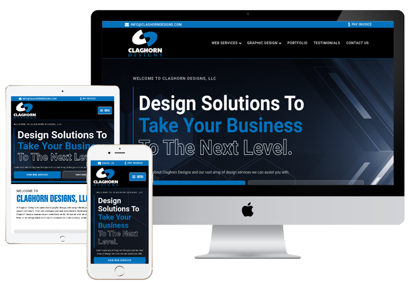 custom WordPress web design